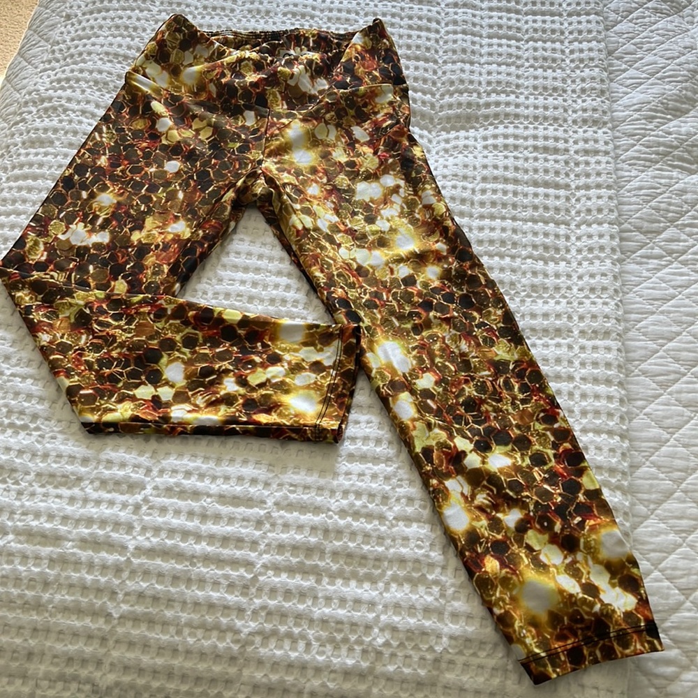 Goldsheep leggings. Size small.